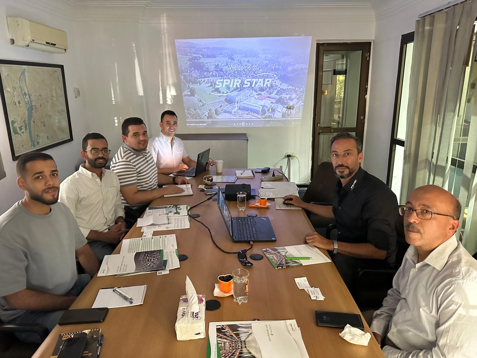 Meeting with SPIRSTAR