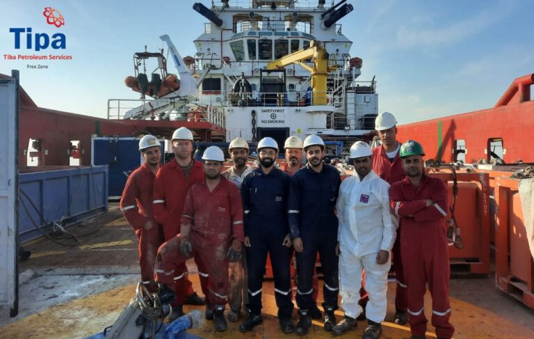 Marine Vessel tanks cleaning