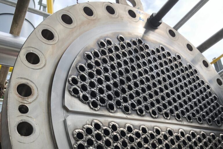 Heat Exchanger tubes cleaning